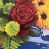 Father’S Day Truck Arrangement  · Celebrate your Father/Dad with this Beautiful Father’s Day Floral Truck Arrangement! Celebra...