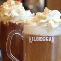 Irish Coffee · Our freshly brewed coffee or cold brew blended with Kilbeggan's Irish Whiskey, brown sugar a...