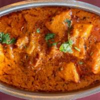 Chicken Tikka Masala · Most popular. Boneless diced chicken tandoori cooked in rich creamy tomato sauce.