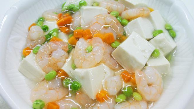 Shanghai Shrimp Tofu · 