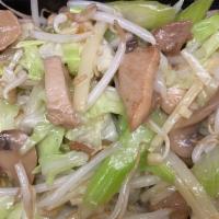 Chicken Chop Suey · no crispy noodle