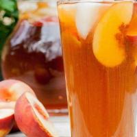 Juices · Apple juice, orange juice.