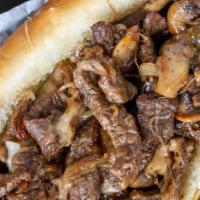 Beef Philly Cheese Steak · 
