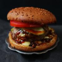 Bbq Burger · Half-pound of 100% Angus beef with BBQ sauce. Our tasty patty is hand-formed and grilled rig...
