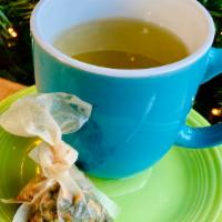 Indigo Tea · Choose from:

English Breakfast
Earl Grey
Marketspice
Passionfruit Jasmine
China Gunpowder
G...