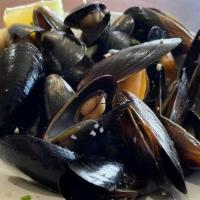 Steamed Mussels · 