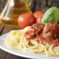 Pasta With Meatballs(3) · 
