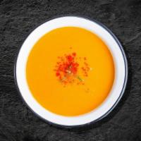 Lentil Soup  · Lentil soup is made with a lentils, croutons, and cumin.
