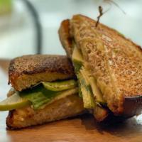 Truffle Tuna Sandwich · Truffle Tuna / Lettuce / Apple / Havarti Cheese / Choice of Bread