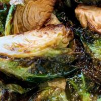 Roasted Brussels Sprouts · Brussel Sprouts Sous Vide In House Seasoning