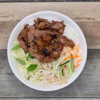 Beef Lemongrass · Stir-Fry Beef with Lemongrass over Vermicelli or Rice