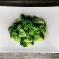 Broccoli In Garlic Sauce · Vegetarian. Stir-fried in a garlic sauce.