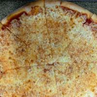 Large Plain Pizza · 16