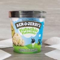 Pistachio  · Pistachio Ice Cream with Lightly Roasted Pistachios