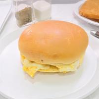 Two Eggs With Cheese Sandwich · 