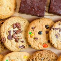 12 Pack Wicked Baked Cookies · an assortment of cookies