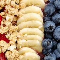 The Og · Acai, strawberries, blueberries, banana, Topped with granola, strawberries, blueberries and ...