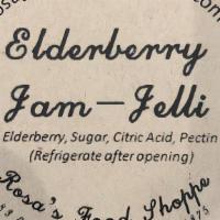Elderberry Jam · 