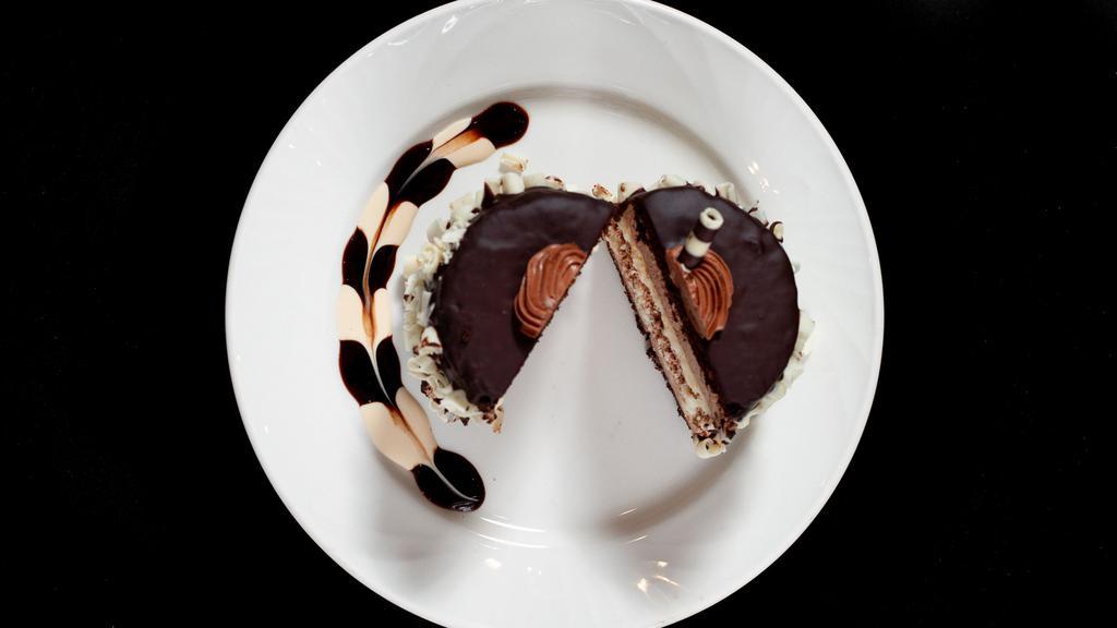 Chocolate Cake · Chocolate cake with choclate fudge icing