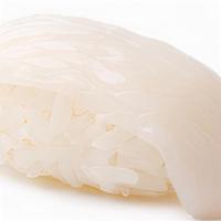 Ika (Squid) · Nigiri - 2pc - Squid over Rice
Sashimi - 3pc - Just Squid