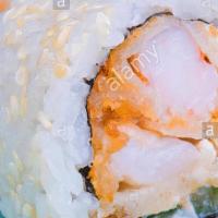 Shrimp Tempura · 5pc Sushi Roll with Deep Fried Shrimp in Tempura Batter with Sweet Soy