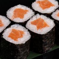 Sake (Salmon) · 6pc Sushi Roll with Salmon