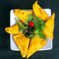 Crab Rangoon · Consuming raw or undercooked meats, seafood, poultry or eggs may increase your risk of foodb...