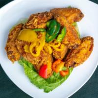 Thai Crispy Chicken Wings · 