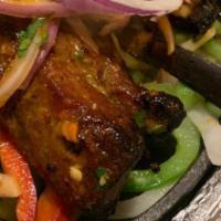 Lamb Chop · Lamb chop marinated overnight in yogurt and spices and cooked in Tandoor.

Served with Basma...
