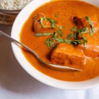 Tikka Masala · Tomato cream base sauce cooked well with spices. CHICKEN TIKKA MASALA is considered to be th...