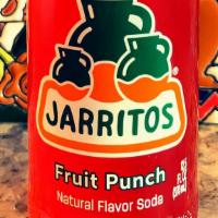 Jarritos Fruit Punch  Soda · 