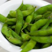 Edamame Appetizer · Steamed soybean with sea salt.
