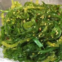 Seaweed Salad · Marinated mixed seaweed and sesame.