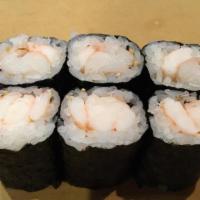Shrimp Roll · Add seaweed, soy paper, brown rice for an additional charge.