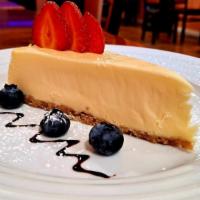 Cheesecake · tradicional  vanilla  cheesecake