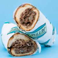 Broad Street · Ribeye, sautéed onions and white American cheese on a toasted sub roll