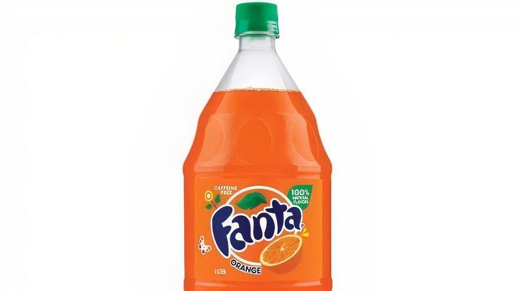 2L Fanta Orange · 