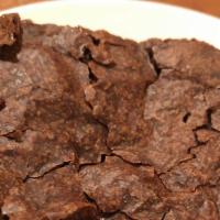 Brownie · Delicious Vegan Brownie from Crust Began Bakery