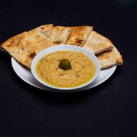 Hummus With Bread · 