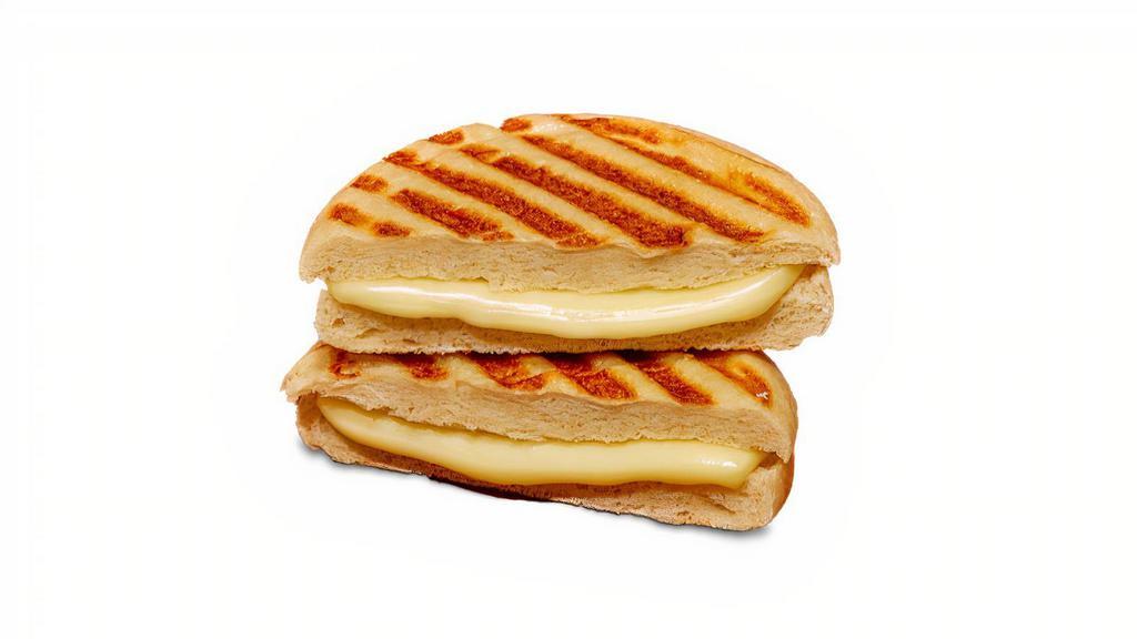 Grilled Cheese Panini · Your choice of cheese,  grilled on our signature bread.