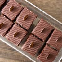 Fudge Brownies 2 Pack · Rich chocolate fudge brownies with chocolate chips baked in and topped with a decadent fudge...