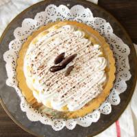 Tiramisu Cake 7″ · Ladyfingers soaked in coffee syrup, filled with vanilla mascarpone cheese, chocolate mousse,...