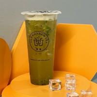 Kiwi Fruit Ice Tea · Fresh fruit juice with premium tea.