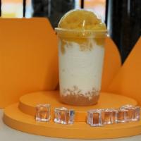 Mango Yogurt With Crystal Bubble · 
