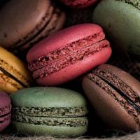 French Macaron (3Pcs) · Creme Brulee, Chocolate, Duice de Leche, Pistachio, Red Velvet, Mandarin (3pcs /order)
