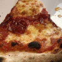 Cheese Pizza · Tomato sauce, mozzarella.
