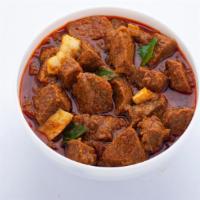 Lamb Korma · Delicious and juicy tender lamb pieces, in cardamoms flavored sweet and spicy cream with cas...