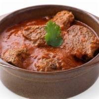 Bhuna Lamb · Delicious and juicy chunks of tender lamb pieces, cooked with tomatoes, onions, fresh herbs ...