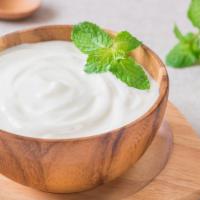 Plain Yogurt · Indian style homemade yogurt.