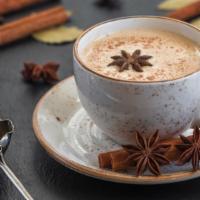 Masala Chai · An Indian beverage made by brewing black tea with spices, sugar and milk.